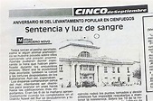 Cienfuegos: El periódico Cinco de Septiembre cumple 35 años • Trabajadores