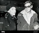 Peter O'Toole and wife Sian Phillips, December1969. File Reference ...