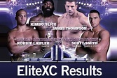 CBS Elite XC results for 'Saturday Night Fights' on May 31 - MMAmania.com