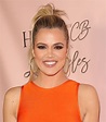 Khloé Kardashian Shows off Fit Figure in a Silk Skirt and Matching Crop ...