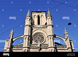 Basílica de Nuestra Señora, Ginebra, Suiza Fotografía de stock - Alamy