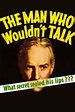 The Man Who Wouldn't Talk (1940) — The Movie Database (TMDB)