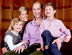 Prince Edward shares home family photograph to mark 50th birthday