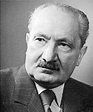 Martin Heidegger was a German philosopher whose work is perhaps most
