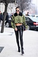 Sara Sampaio Urban Outfit -Milan, Italy 2/22/ 2017 • CelebMafia