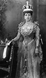 Alexandra von Dänemark (1844-1925) oo Edward Vll | Coronation dress ...