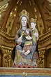 Virgen románica. Santa María la Real, siglo XI-XII. Santa María la Real ...
