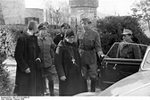 [Photo] German General Fridolin von Senger und Etterlin (right, holding ...