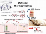 PPT - Statistical Thermodynamics : PowerPoint Presentation, free ...