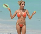 Real Housewife of Miami star Lisa Hochstein tramps in her itty bitty ...