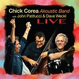 LIVE by Chick Corea Akoustic Band: Amazon.co.uk: CDs & Vinyl