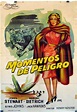 "MOMENTOS DE PELIGRO" MOVIE POSTER - "NO HIGHWAY IN THE SKY" MOVIE POSTER