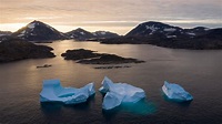 Greenland record ice melt: 586 billion tons of ice lost in 2019