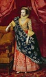 Arbella Estuardo (1575-1615), hija de Isabel Cavendish y Carlos ...