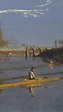 » Thomas Eakins (1844 - 1916) The Swimming Hole M... - Tumbex