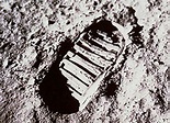 Footprints on the moon | Man on the moon, Apollo 11, Neil armstrong