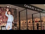 眾星雲集！CHARLES & KEITH台灣首間專賣店開幕派對直擊 - YouTube