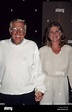 JERRY VAN DYKE with wife Shirley Jones.ABC fall season 1995 kickoff ...