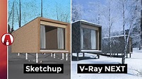 V-Ray Next for SketchUp New Features - YouTube