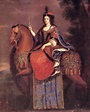 Marie Casimire Louise de la Grange d'Arquien (1641-1716), Königin von ...