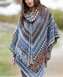 24 Adorable Summer Poncho Free Crochet Design | DIY to Make