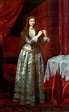 Anne Montagu, Viscountess Mandeville by Daniel Mytens, 1626