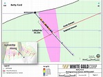 White Gold Corp. Intersects Broad Zones of Near Surface Gold ...