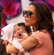 Victoria Beckham takes her baby daughter Harper Seven to Marc Jacobs ...