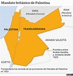 Conflicto israelí-palestino: 6 mapas que muestran cómo ha cambiado el ...