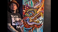 Mike Espinosa- Santa Cruz Artist - YouTube