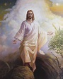 Resurrection Of Jesus Art : Jesus Resurrection Paintings By John ...