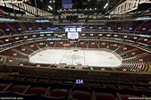 Chicago United Center seating chart - Blackhawks view from Section 334 ...