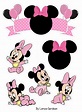 Minnie Baby Free Printable Cake Toppers. - Oh My Baby!
