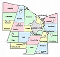 File:Monroe County (New York) - Towns, Villages, and City.svg - Wikipedia