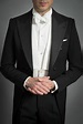 Bespoke "White-Tie" Tailcoat Tuxedo - He Spoke Style