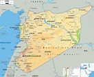 Siria: relieve e hidrografía | La guía de Geografía