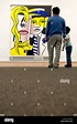 Heraustreten von Roy Fox Lichtenstein, 1978, Metropolitan Museum of Art ...