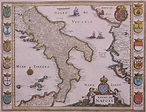 SOUTHERN ITALY REGNO DI NAPOLI || Michael Jennings Antique Maps and Prints