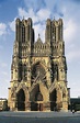 1505AD - Cathedral of Notre Dame de Reims, Reims, France | Cathedral ...