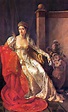 Élisa Bonaparte, née Maria-Anna le 3 janvier 1777 à Ajaccio et morte le ...