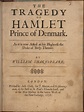 William Shakespeare Hamlet Summary and Analysis