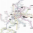 Mapa Do Metro De Madrid 2023 - IMAGESEE