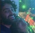 Arijit Singh and his wife Koyel Singh