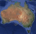 Google Map Australia