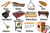 Instrumentos Idiófonos