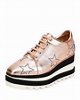 Stella McCartney Sneakelyse Stars Platform Sneakers | Neiman Marcus