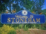 Geographically Yours Welcome: Stoneham, Massachusetts