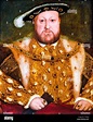 Il re Enrico VIII. Ritratto di Henry VIII (1491-1547), la pittura dopo ...