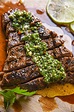 how to make chimichurri sauce for steak Chimichurri steak - How to Make ...