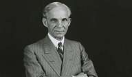 Biografía de Henry Ford (1863-1947) creador de la cadena de producción
